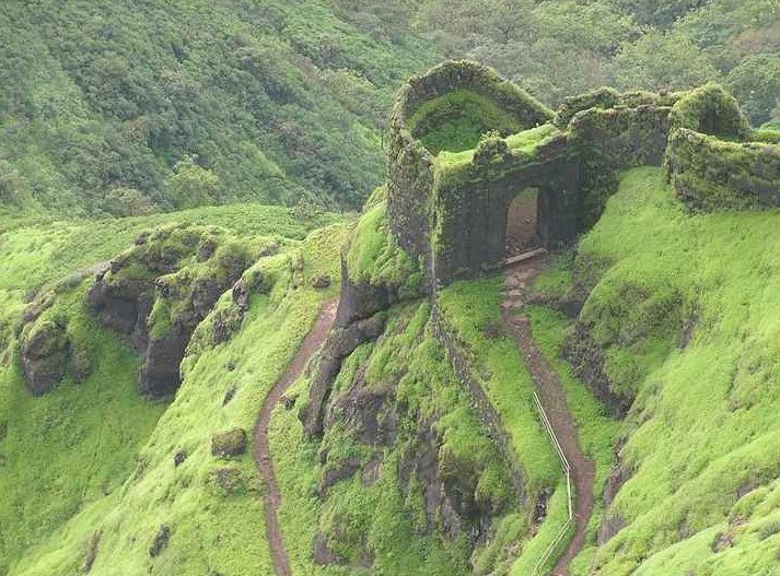 Raigad Fort, Maharashtra, India